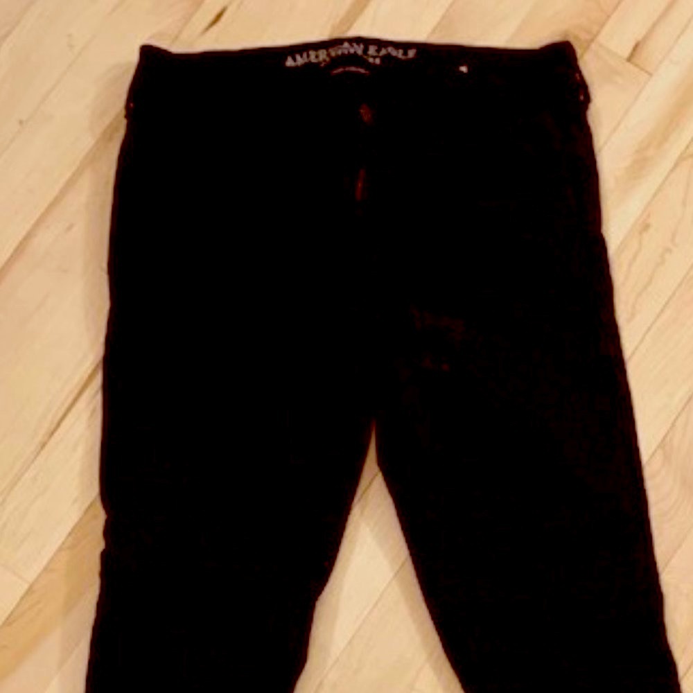 American Eagle Jegging Blk Size 12